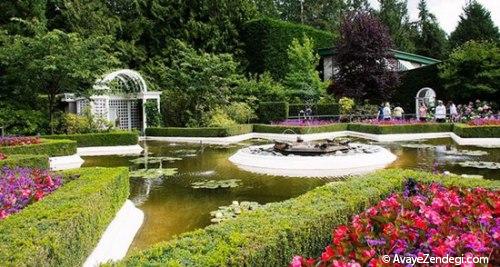 باغ های رویایی بوچارت در ونکوور کانادا