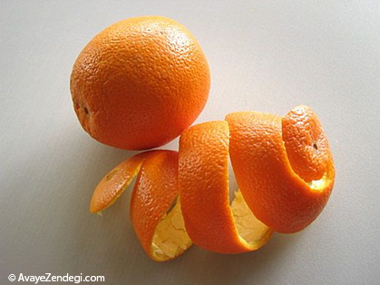 دانستنی های خاصیت پوست سفید و پرفایده پرتقال
