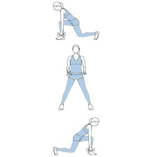 ۶ تمرین برای تقویت عضلات کمر