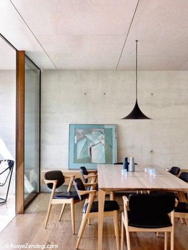  16 ناهارخوری مدرن برای یک خانه زیبا 