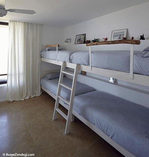 جدیدترین مدل های تخت خواب دو طبقه
