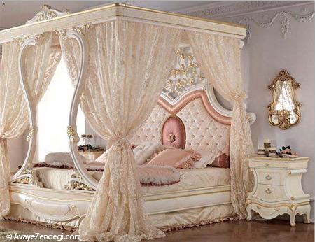 شیک ترین مدل تزیین اتاق خواب عروس