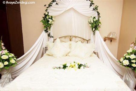 شیک ترین مدل تزیین اتاق خواب عروس
