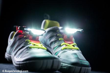 ابداع سیستم روشنایی ویژه کفش ها!
