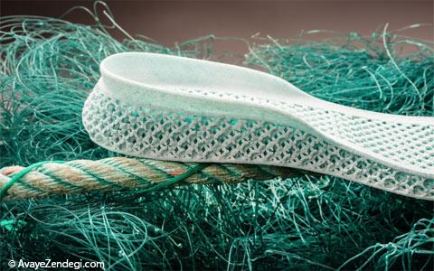 کفش جدید آدیداس با استفاده از چاپ سه بعدی و ضایعات اقیانوسی