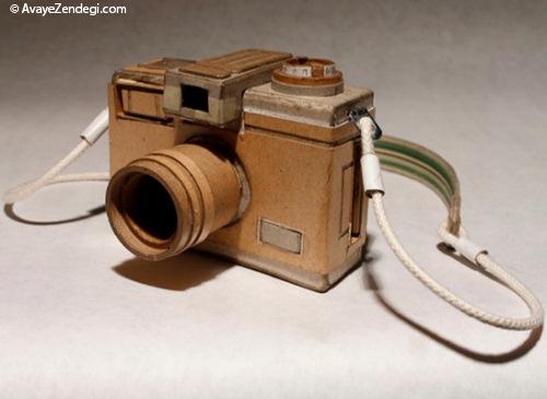 ساخت تصاویر سه بعدی با Cardboard Camera