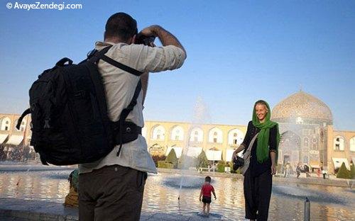  گردشگران خارجی، عاشق ایران شده اند 
