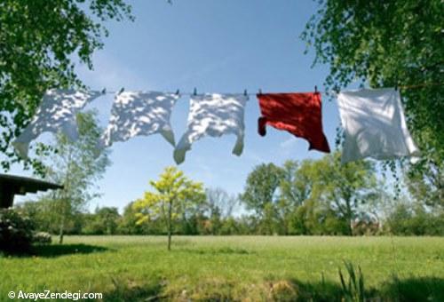  روشهای اصولی شستن و خشک کردن انواع لباس 