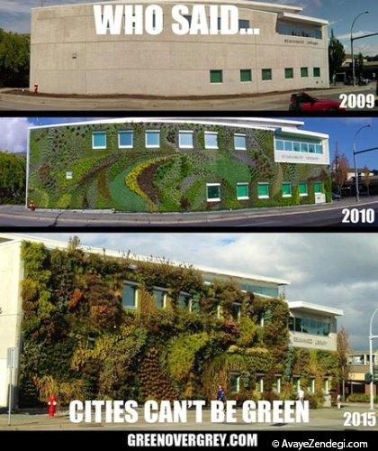  با این ایده‌ها، طبیعت را به شهرمان برگردانیم 