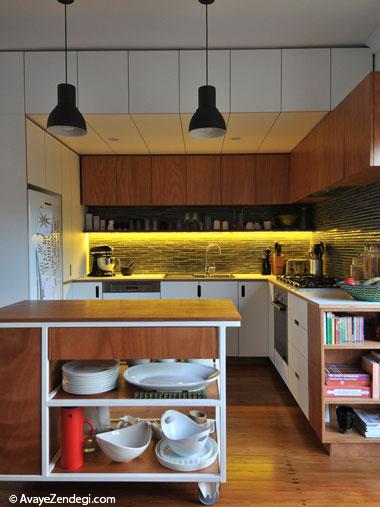 تصاویری زیبا از طراحی های متفاوت از آشپزخانه