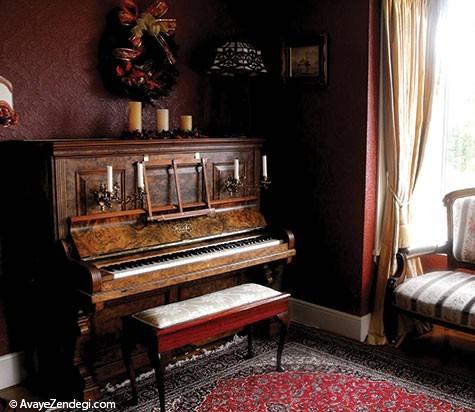 پیانوی دوست داشتنی، بخشی از دکوراسیون خانه