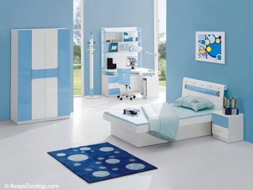 چرا بهترین رنگ برای اتاق خواب آبی است؟