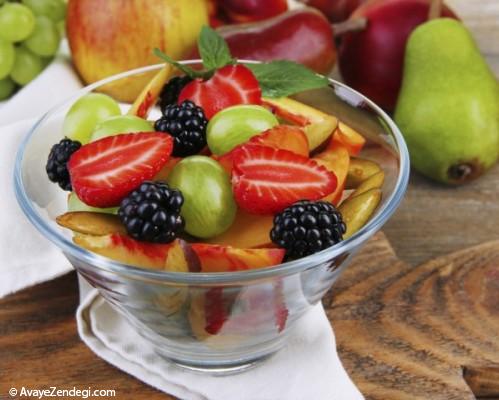 آیا قند میوه ها باعث چاقی می شود؟
