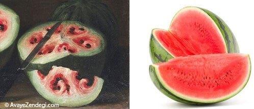 هندوانه و موز قبلا این شکلی بودند!
