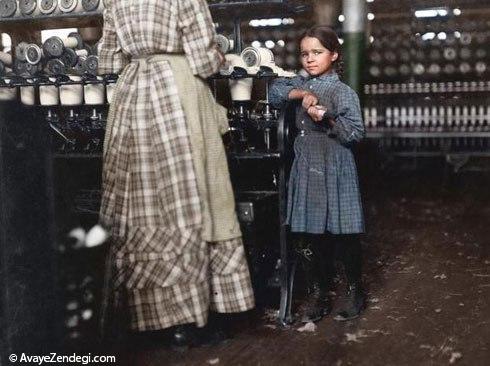 کودکان کار در آمریکای قرن 20
