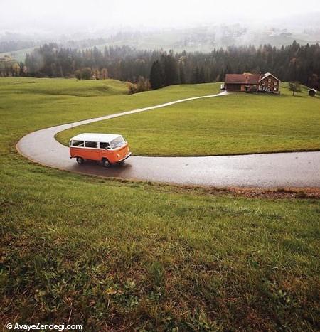 سفر تصویری به سوئیسِ زیبا 