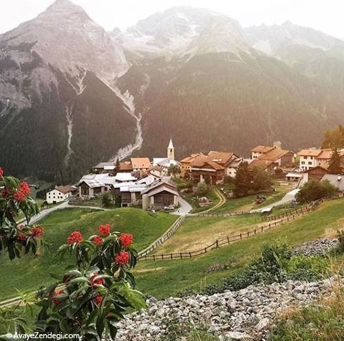 سفر تصویری به سوئیسِ زیبا