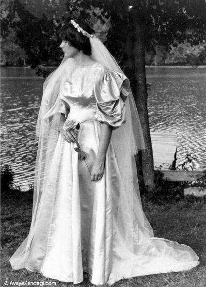 لباس عروسی که 11 نسل آن را پوشیدند 