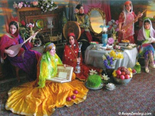 عید نوروز در ایران باستان