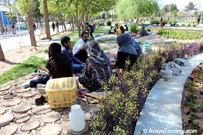 آداب و رسوم عید نوروز در کرمان 
