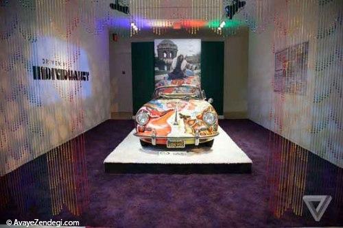  نمایشگاهی شگفت‌انگیز از خودروهای نایاب 