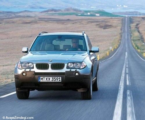 داستان تولد سری X خودروهای BMW 