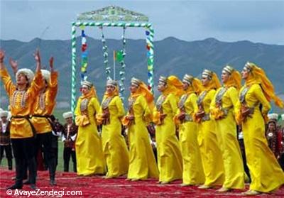 نگاهی به آداب و رسوم مردم ترکمنستان در ایام نوروز
