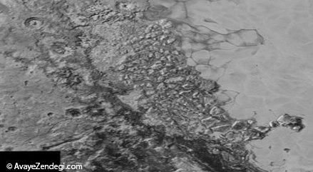 تصاویر جدید فضاپیمای نیوهورایزنز از سیاره پلوتو