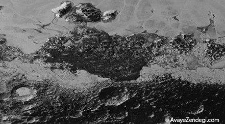 تصاویر جدید فضاپیمای نیوهورایزنز از سیاره پلوتو
