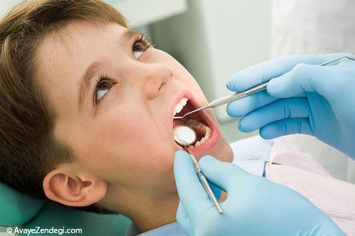 وقتی بچه ها از دندان پزشکی وحشت دارند...