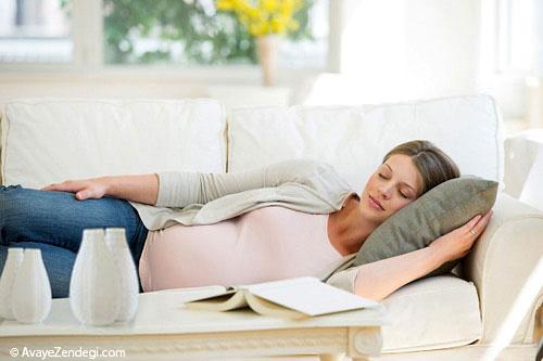  راه‌های مبارزه با بدخوابی در دوران بارداری 