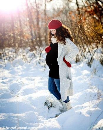 دردسرهای بارداری در زمستان 