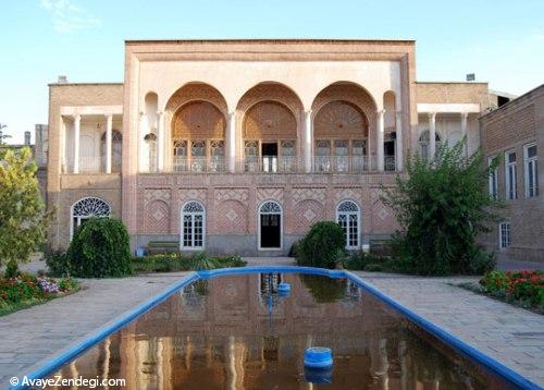 تبریز، ویترین خانه‌های تاریخی ایران
