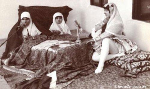  نحوه انتخاب زنان حرمسرای قاجار چگونه بود؟ 