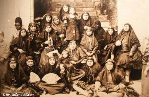 نحوه انتخاب زنان حرمسرای قاجار چگونه بود؟