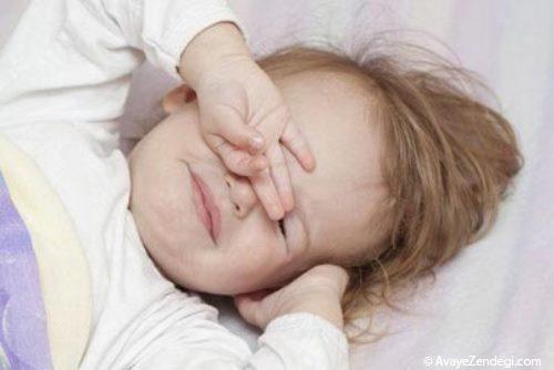  کم خوابیدن چه مشکلاتی در کودکان ایجاد می کند؟ 