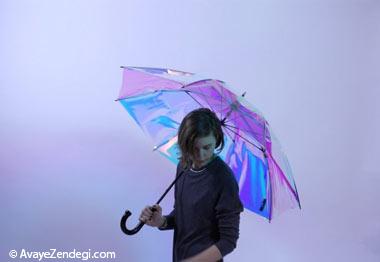 ساخت چتر هوشمند با عملکرد متفاوت 