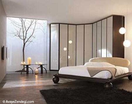  جدیدترین مدل کمد دیواری اتاق خواب 