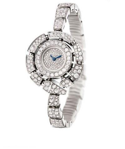  10 مدل از زیباترین ساعت های الماس زنانه 