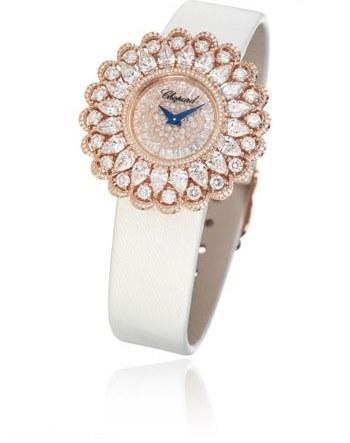 10 مدل از زیباترین ساعت های الماس زنانه 