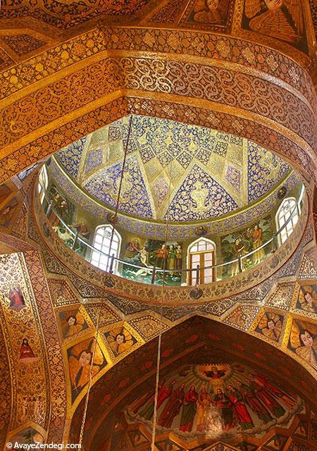کلیسای وانک، زیباترین کلیسای جلفای اصفهان