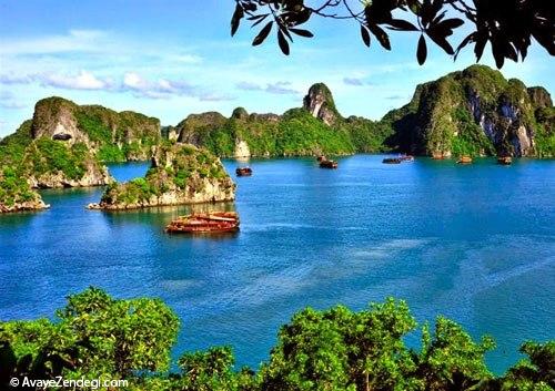 شگفتی‌های طبیعت در قطب گردشگری ویتنام