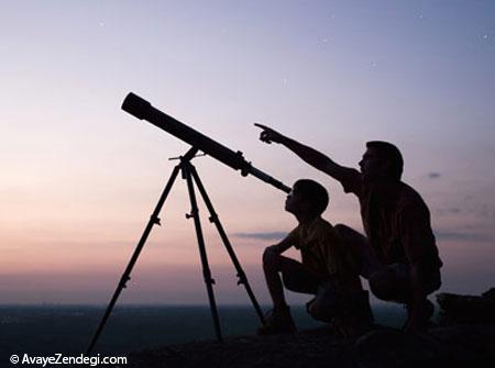 آشنایی با تلسکوپ و انواع آن