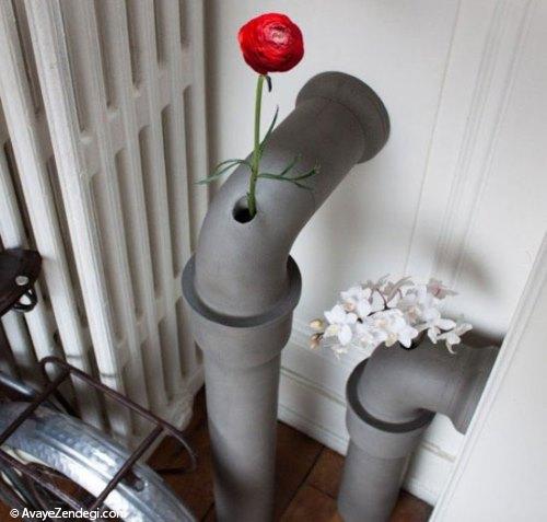  گلدان، آسان‌ترین راه تغییر در خانه 