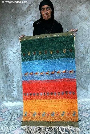 گبه، اثر هنری زنان عشایر