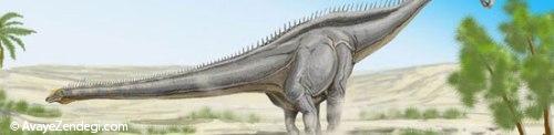معروف‌ترین دایناسورهای جهان: دیپلودوکوس