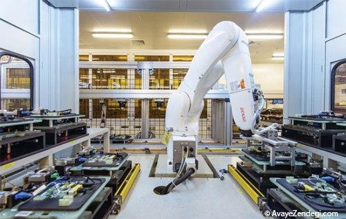 آیا ربات‌ها می‌توانند جای کارگران چینی را بگیرند؟