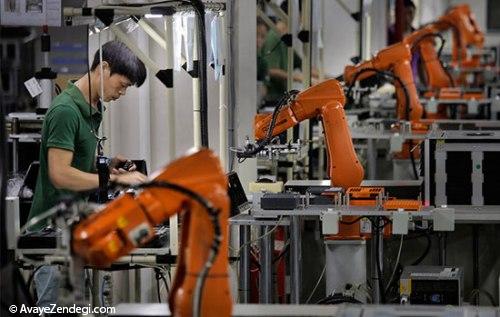 آیا ربات‌ها می‌توانند جای کارگران چینی را بگیرند؟