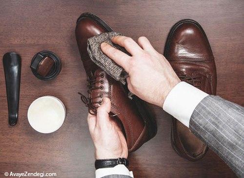 11 ترفند برای بالا بردن عمر کفش هایمان