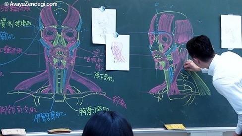 معلم تایوانی بامهارت حیرت انگیز!